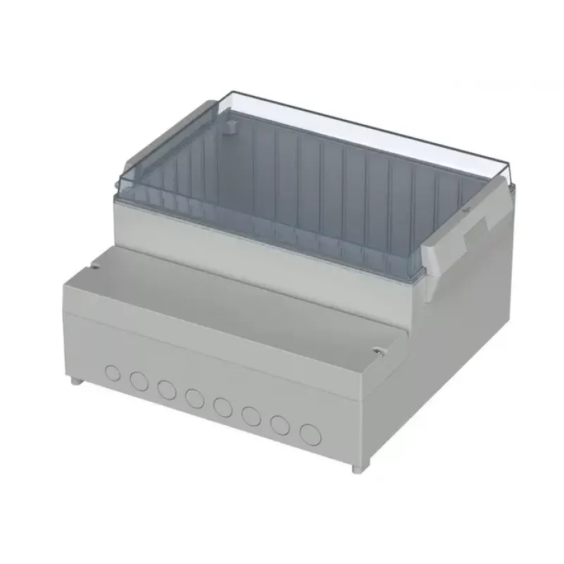 Bopla RCP 3500 ovládacie puzdro 296 x 281 x 158 mm ABS/polykarbonát svetlosivá 41350109