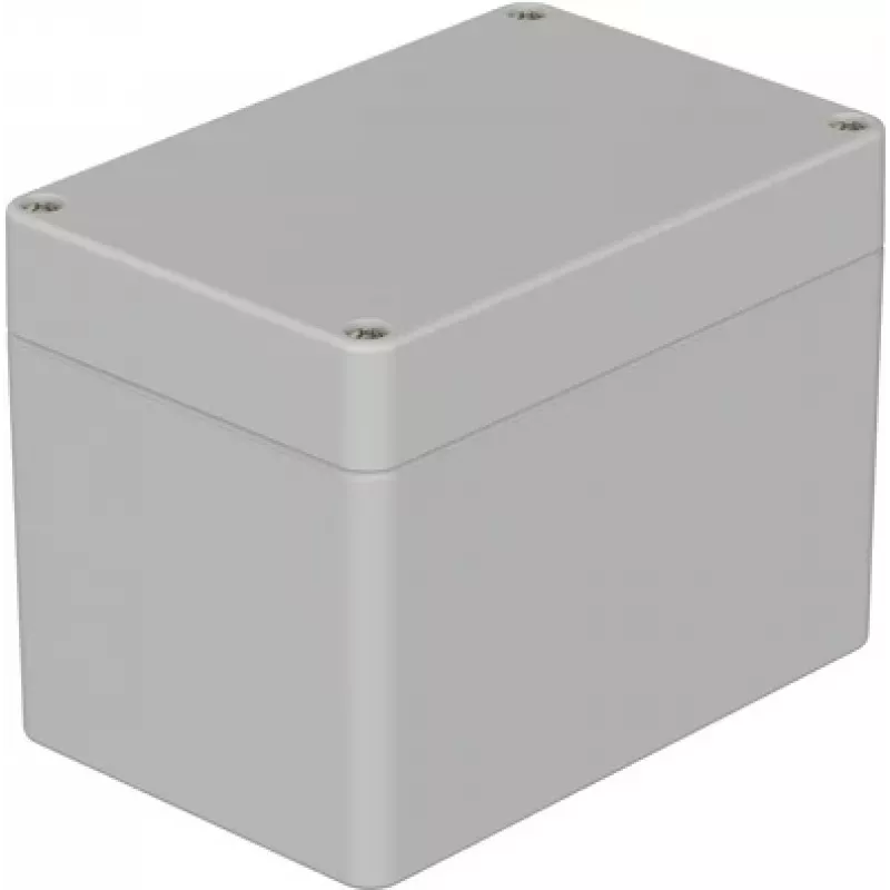 BOPLA univerzálne puzdro polykarbonát svetlosivá 120 x 80 x 90 M 230 (02230000)