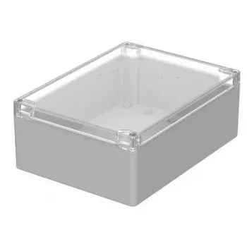 Bopla EUROMAS M 223 G univerzálne puzdro 200 x 150 x 75 mm, polykarbonát, svetlosivá 02223100