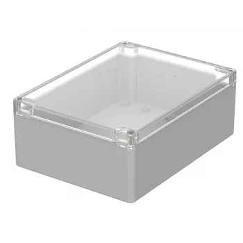 Bopla EUROMAS M 223 G univerzálne puzdro 200 x 150 x 75 mm, polykarbonát, svetlosivá 02223100