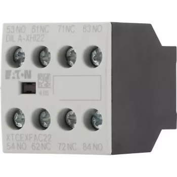 Eaton DILA-XHI22 blok pomocných kontaktov 2NO+2NC predná montáž 276426