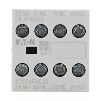 Eaton DILA-XHI22 blok pomocných kontaktov 2NO+2NC predná montáž 276426