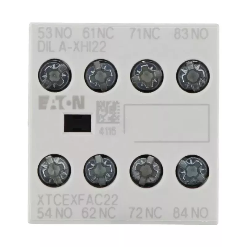 Eaton DILA-XHI22 blok pomocných kontaktov 2NO+2NC predná montáž 276426