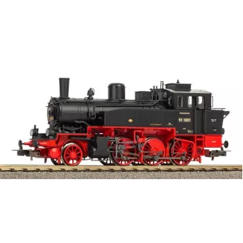 PIKO 50744 H0 zvuková parná lokomotíva BR 91 DRG II s integrovaným PIKO Sound dekodérom