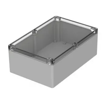 Bopla EUROMAS M 2401 G univerzálne puzdro 240 x 160 x 90 mm polykarbonát svetlosivá 02240300