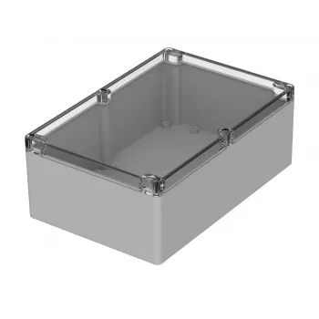 Bopla EUROMAS M 2401 G univerzálne puzdro 240 x 160 x 90 mm polykarbonát svetlosivá 02240300
