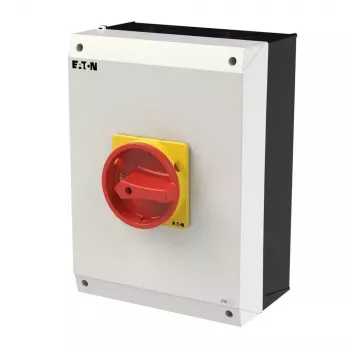 Eaton P3-100/I5/SVB/N hlavný vypínač na omietku 100 A 4-pólový 207379