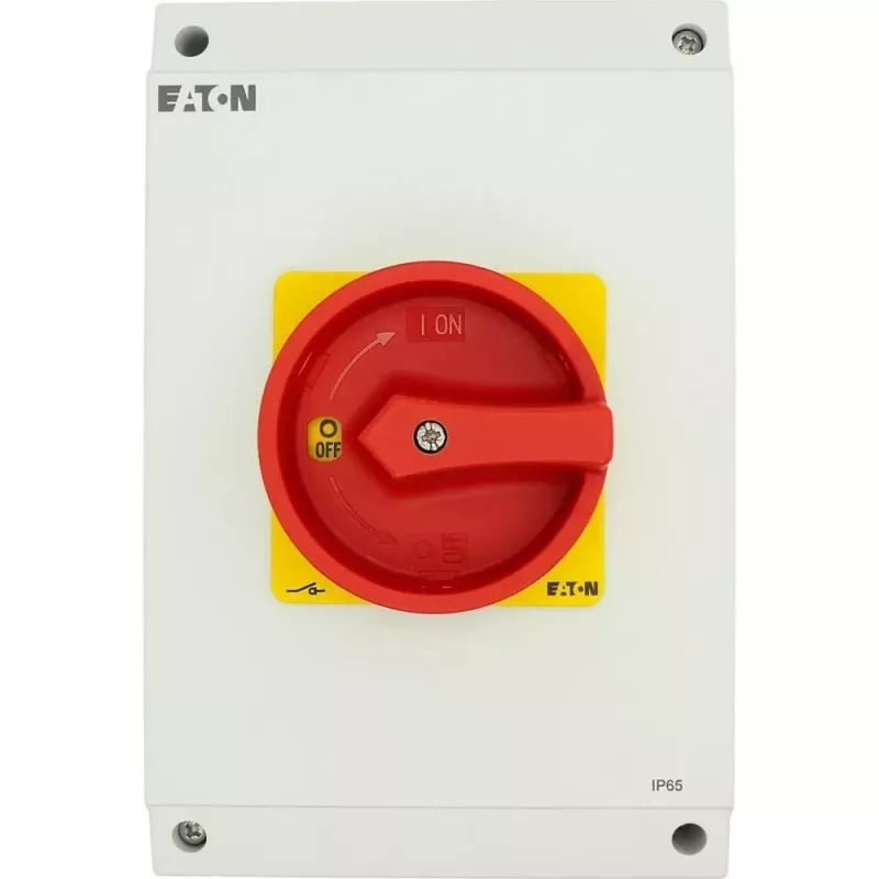 Eaton P3-100/I5/SVB/N hlavný vypínač na povrchovú montáž 207379