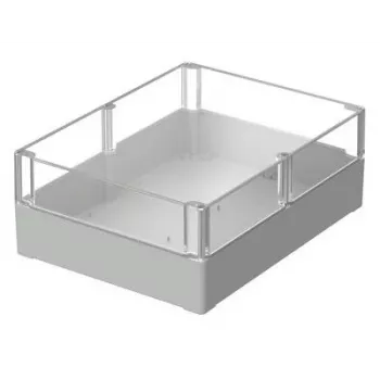BOPLA univerzálne puzdro polykarbonát svetlosivá 300 x 230 x 110 M 254 G 02254100