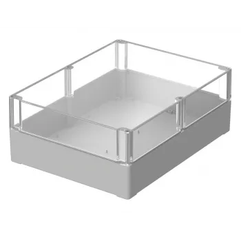 BOPLA univerzálne puzdro polykarbonát svetlosivá 300 x 230 x 110 M 254 G 02254100