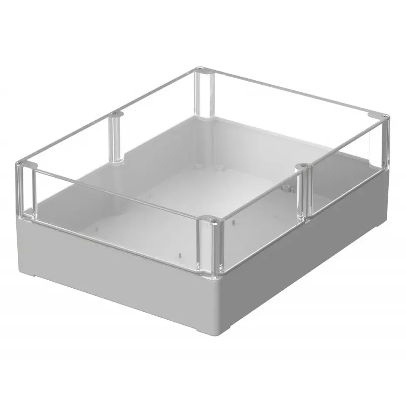 BOPLA univerzálne puzdro polykarbonát svetlosivá 300 x 230 x 110 M 254 G 02254100