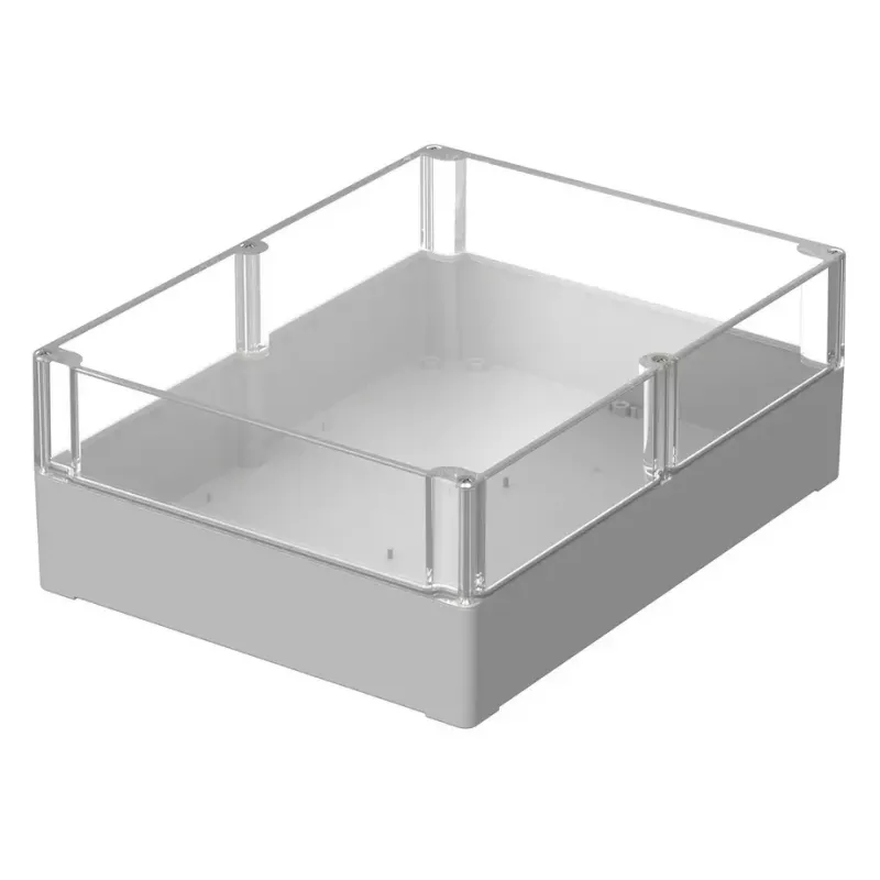 BOPLA univerzálne puzdro polykarbonát svetlosivá 300 x 230 x 110 M 254 G 02254100