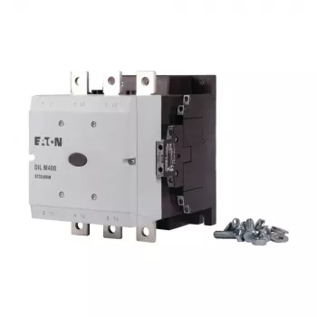 Eaton DILM400/22 RA250 výkonový stykač, 3-pólový, 200 kW AC-3, 400 A, 250 V AC cievka, 2NO+2NC 208209