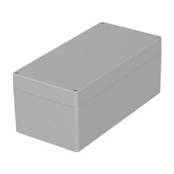 Bopla EUROMAS M 242 VO univerzálne puzdro 240 x 120 x 100 mm polykarbonát svetlosivá IP65 02242094