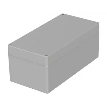 Bopla EUROMAS M 242 VO univerzálne puzdro 240 x 120 x 100 mm polykarbonát svetlosivá IP65 02242094