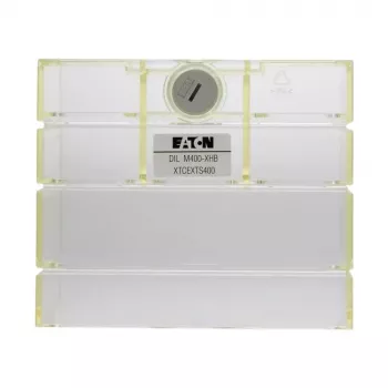 Eaton DILM400-XHB blok pomocných kontaktov, 2NO+2NC, predná montáž, skrutkové svorky 208287