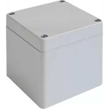 Bopla EUROMAS T 227 univerzálne puzdro 122 x 120 x 85 mm, svetlosivá ABS, IP65 03227000