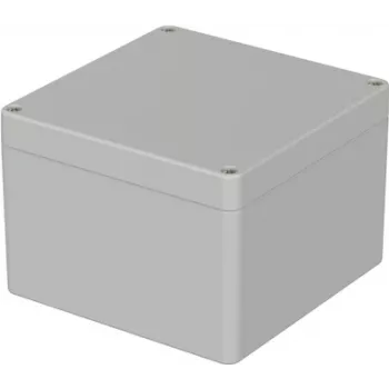 Bopla EUROMAS T 227 univerzálne puzdro 122 x 120 x 85 mm, svetlosivá ABS, IP65 03227000