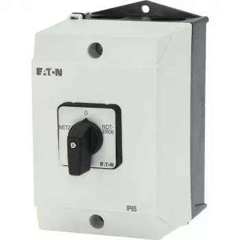 Eaton T3-4-8902/I2 4-pólový 32A hlavný vypínač, sivý 215224