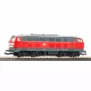 PIKO 57032 detská štartovacia sada nákladný vlak BR 218 DB AG s dvoma otvorenými Eaos vagónmi