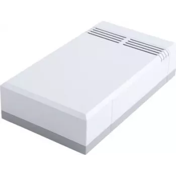 Bopla EG 2050 L stolové puzdro, 200 x 112 x 50 mm, polystyrén, svetlosivá RAL 7035 32205012