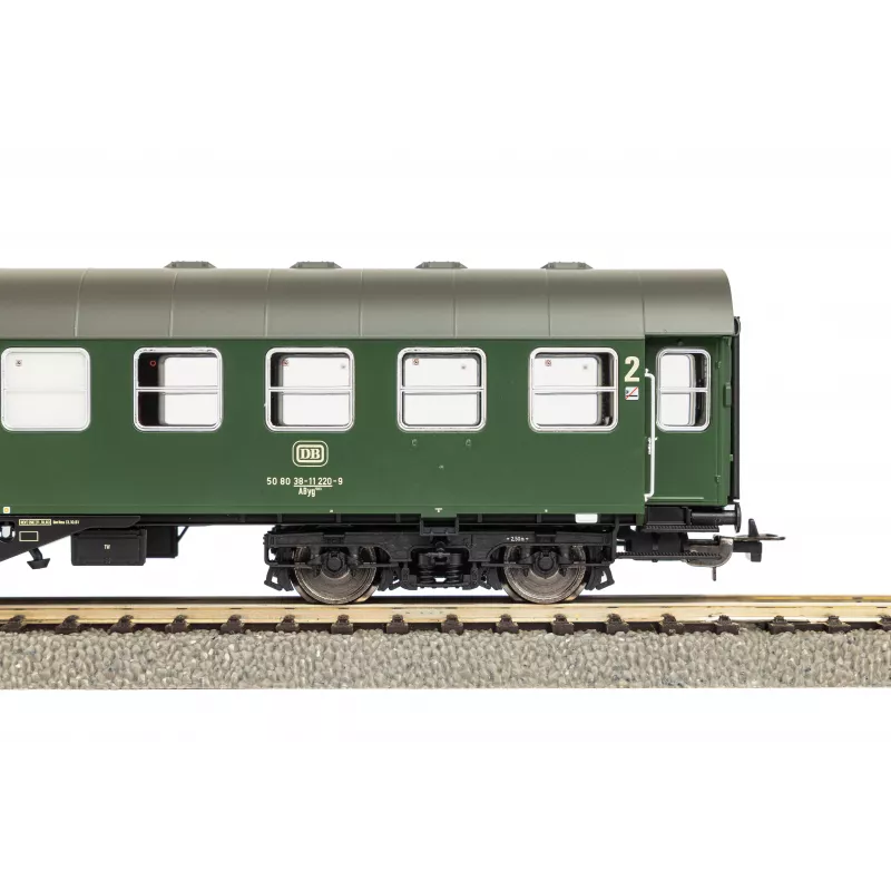 PIKO 58860 H0 prestavbový vagón 1./2. trieda AB4yg DB epizóda IV