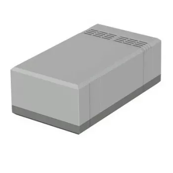 Bopla EG 2070 L stolové puzdro, 200 x 112 x 70 mm, polystyrén, svetlosivá RAL 7035 32207012