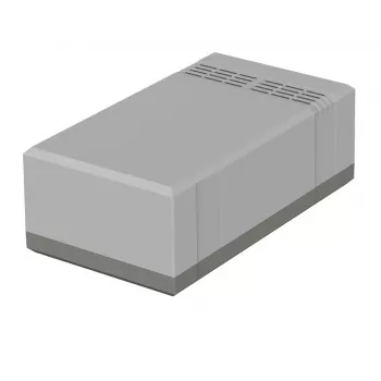 Bopla EG 2070 L stolové puzdro, 200 x 112 x 70 mm, polystyrén, svetlosivá RAL 7035 32207012