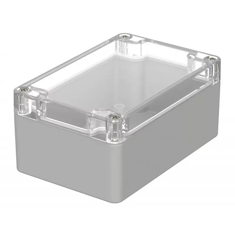 Bopla EUROMAS M 215 G univerzálna skrinka 120 x 80 x 55 mm, polykarbonát, svetlosivá 02215100
