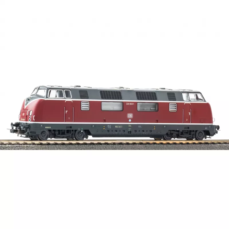 PIKO 59726 H0 dieselová lokomotíva BR 220 DB epochy IV