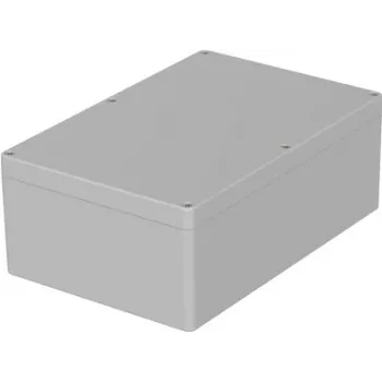 Bopla EUROMAS T 2401 univerzálna skrinka 240 x 160 x 90 mm, ABS, svetlosivá (03240200)