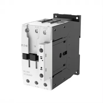 Eaton DILM50(RDC24) 3-pólový stýkač, cievka 24 V DC, 50 A AC-3, 22 kW, 1NO+1NC 277844