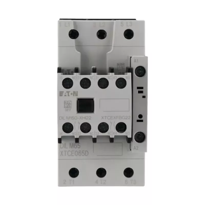 Eaton DILM65-22 výkonový stýkač 30kW 400V AC 230V 50Hz 3-pólový 2NO 2NC 277926