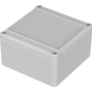 Bopla EUROMAS ET 212 F univerzálne puzdro 100 x 100 x 57 mm svetlosivá ABS IP65 63212200