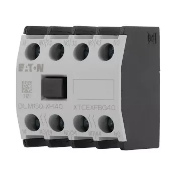 Eaton DILM150-XHI40 pomocný kontakt 4NO predná montáž pre stýkače DILM 277948