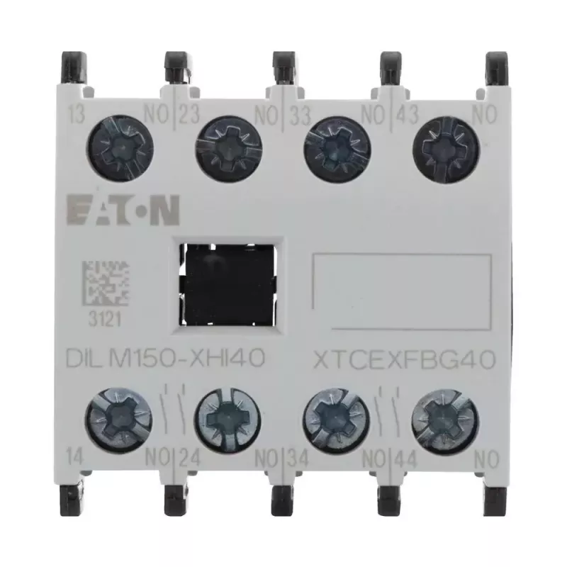 Eaton DILM150-XHI40 pomocný kontakt 4NO predná montáž pre stýkače DILM 277948
