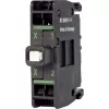 Eaton M22-CLEDC-W LED prvok biela 12-30V AC/DC pružinová svorka 216572