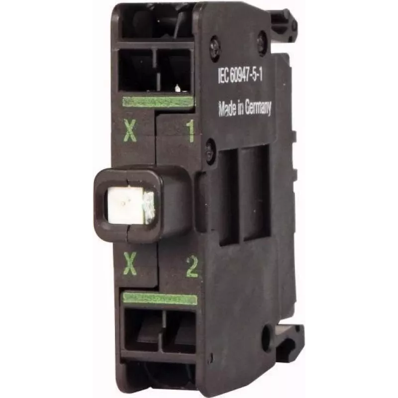 Eaton M22-CLEDC-W LED prvok biela 12-30V AC/DC pružinová svorka 216572