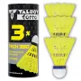 TALBOT torro Tech 350 nylonový bedmintonový košík, stredná rýchlosť, žltá/modrá, 1 kus 479113
