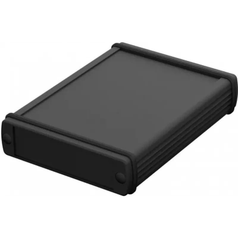 Bopla ABPH 820-100 univerzálne hliníkové puzdro 100 x 82 x 22 mm, čierna 84826100.H