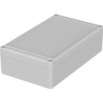 BOPLA univerzálne puzdro polykarbonát svetlosivá 200 x 120 x 57 EM 214 F 62214400