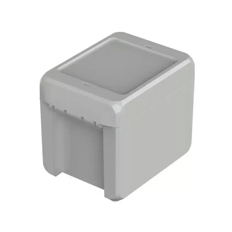BOPLA Bocube nástenné puzdro, polykarbonát, svetlosivá RAL 7035, 80 x 113 x 90 mm 96012135