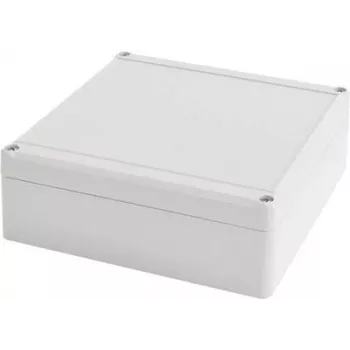 Bopla EUROMAS ET 218 F univerzálne puzdro 150 x 150 x 57 mm ABS svetlosivá IP65 63218400
