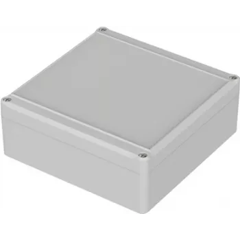 Bopla EUROMAS ET 218 F univerzálne puzdro 150 x 150 x 57 mm ABS svetlosivá IP65 63218400