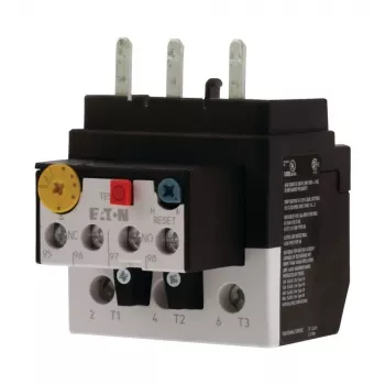 Eaton ZB65-57 tepelné nadprúdové relé 50-57 A, trieda 10A, 1NO+1NC, čierna/biela 278459