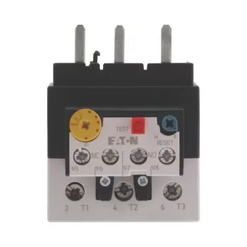 Eaton ZB65-57 tepelné nadprúdové relé 50-57 A, trieda 10A, 1NO+1NC, čierna/biela 278459