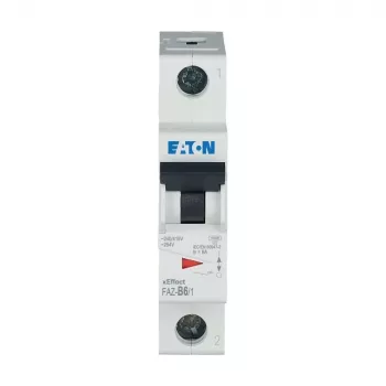 Eaton FAZ-B6/1 istič (MCB) typ B, 1-pólový, 6 A, 10 kA 278529