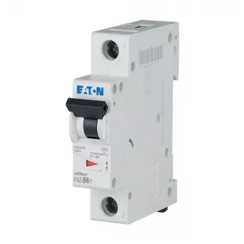 Eaton FAZ-B6/1 istič (MCB) typ B, 1-pólový, 6 A, 10 kA 278529