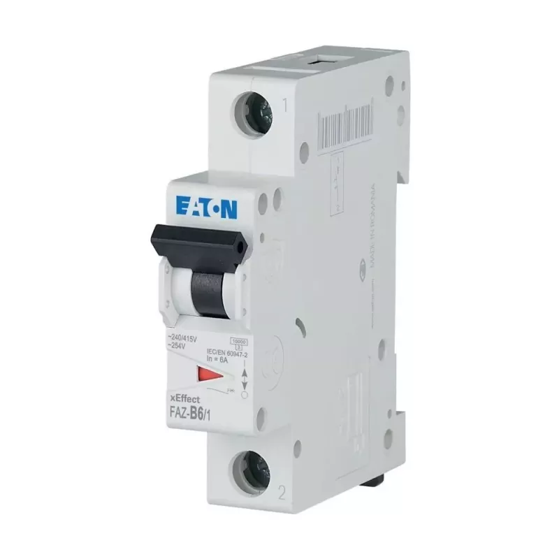 Eaton FAZ-B6/1 istič (MCB) typ B, 1-pólový, 6 A, 10 kA 278529