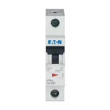Eaton FAZ-C4/1 Istič typ C, 1-pólový, 4 A, 10 kA, DIN lišta 278553
